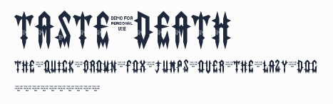 Taste death