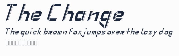 The Change