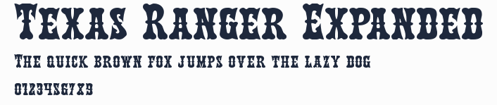 Texas Ranger Expanded