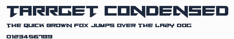 Tarrget Condensed