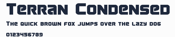 Terran Condensed
