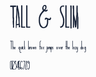 TALL & SLIM