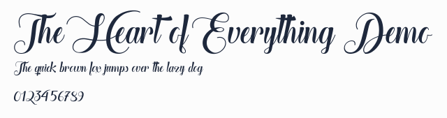 The Heart of Everything Demo