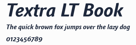 Textra LT Book