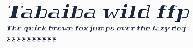 Tabaiba wild ffp