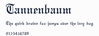 Tannenbaum