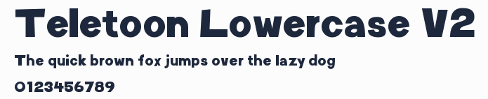Teletoon Lowercase V2