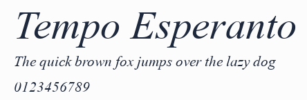Tempo Esperanto
