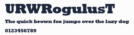 URWRogulusT