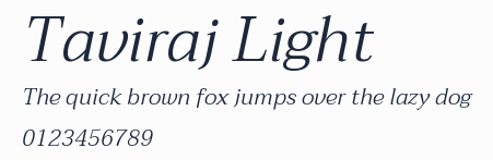 Taviraj Light