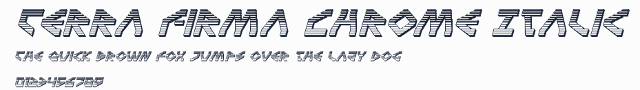 Terra Firma Chrome Italic