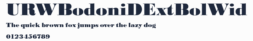 URWBodoniDExtBolWid