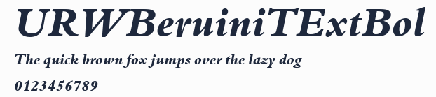 URWBeruiniTExtBol