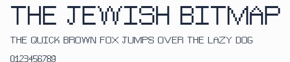 The Jewish Bitmap