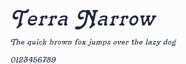 Terra Narrow