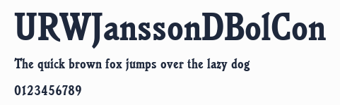 URWJanssonDBolCon