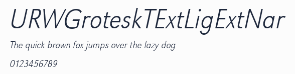 URWGroteskTExtLigExtNar