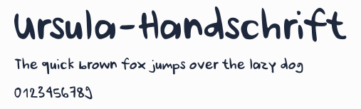 Ursula-Handschrift