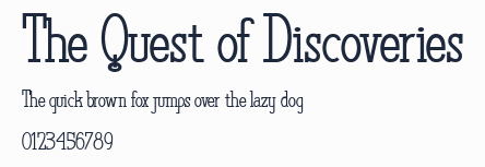 The Quest of Discoveries