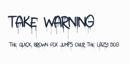 Take Warning