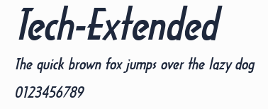 Tech-Extended