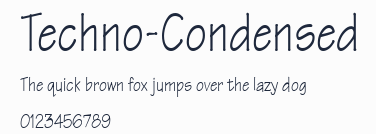 Techno-Condensed