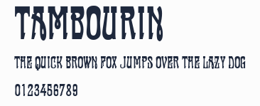 Tambourin