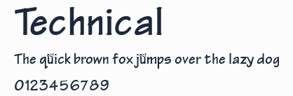 Technical