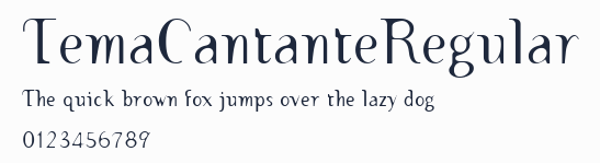 TemaCantanteRegular