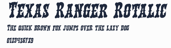 Texas Ranger Rotalic