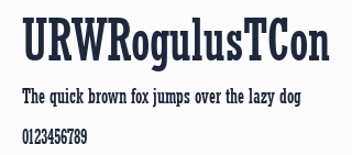 URWRogulusTCon