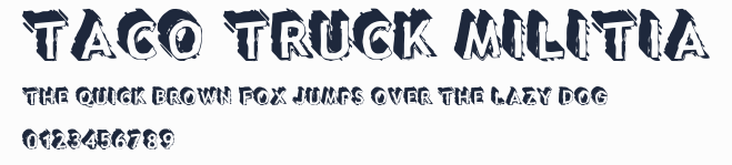 Taco Truck Militia預覽圖