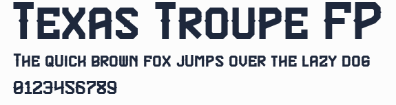 Texas Troupe FP