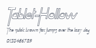 Tablet-Hollow