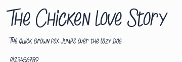 The Chicken love Story