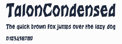 TalonCondensed
