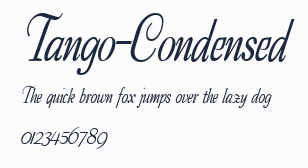 Tango-Condensed