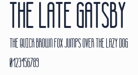 The Late Gatsby