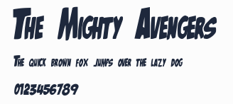 The Mighty Avengers