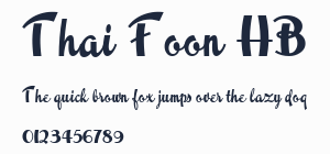 Thai Foon HB