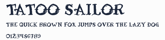 Tatoo Sailor