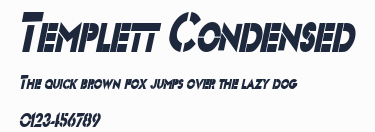 Templett Condensed