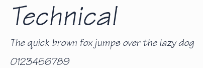 Technical