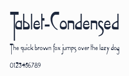 Tablet-Condensed