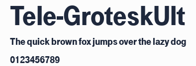 Tele-GroteskUlt