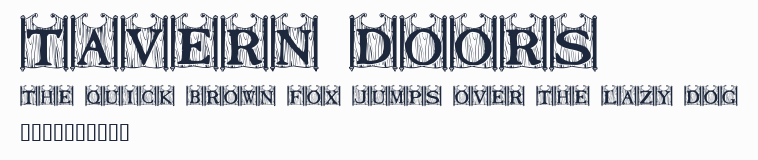 Tavern Doors