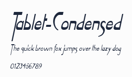 Tablet-Condensed