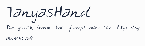 TanyasHand