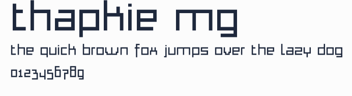 Thapkie MG