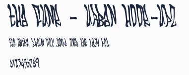 THA FUNK - URBAN HOOK-UPZ